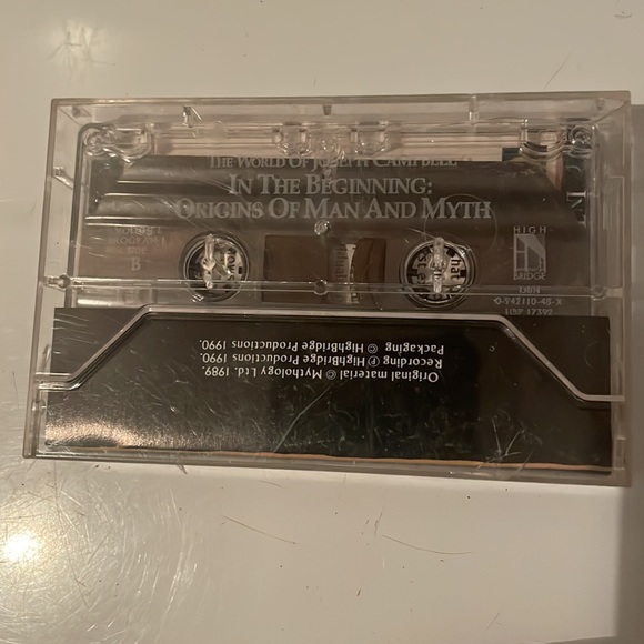 World of Joseph Campbell the soul of the ancients box 5 cassette tapes fiction - Picture 8 of 13